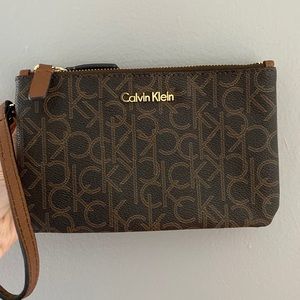 Calvin Klein wristlet